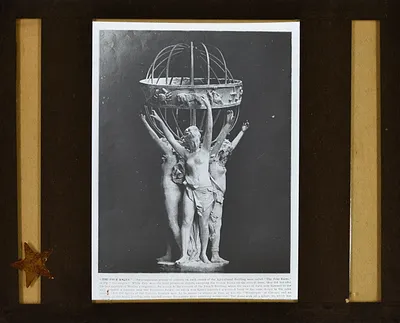 Photograph of "The Four Races"