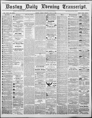 Boston Daily Evening Transcript