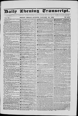 Daily Evening Transcript