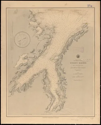 Dominion of Canada, Cape Breton Island, Sydney Harbor