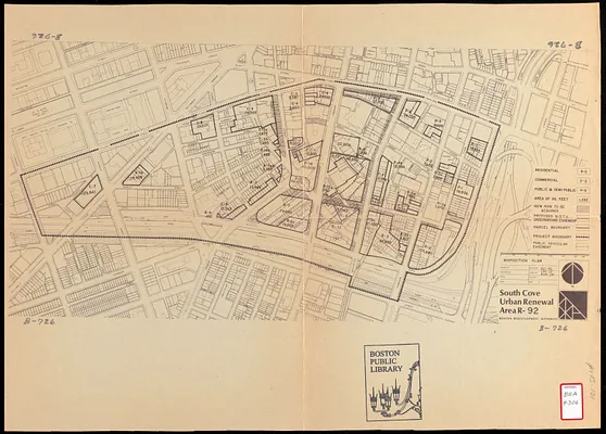 South Cove urban renewal area R-92