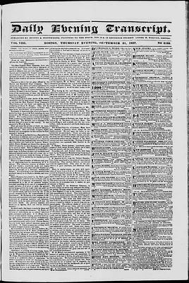 Daily Evening Transcript