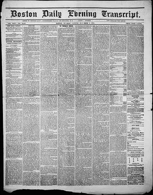 Boston Daily Evening Transcript
