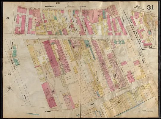 Insurance maps of Boston volume two