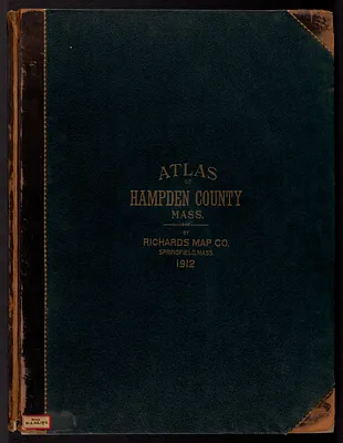 Richards standard atlas of Hampden County, Massachusetts