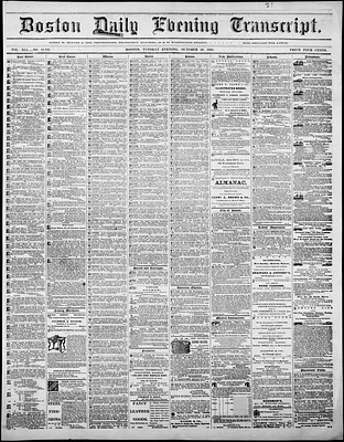 Boston Daily Evening Transcript