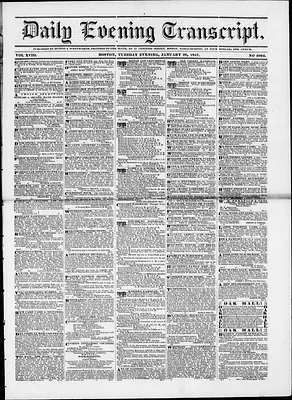 Daily Evening Transcript
