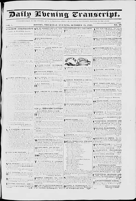 Daily Evening Transcript