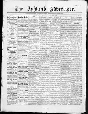 The Ashland Advertiser