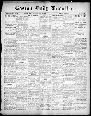 Boston Daily Traveller