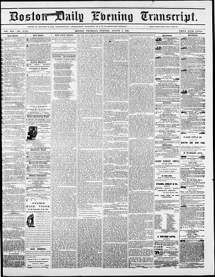 Boston Daily Evening Transcript