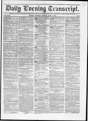 Daily Evening Transcript