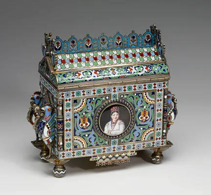 Casket in the Shape of a Teremok