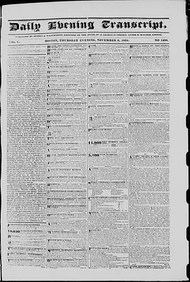 Daily Evening Transcript