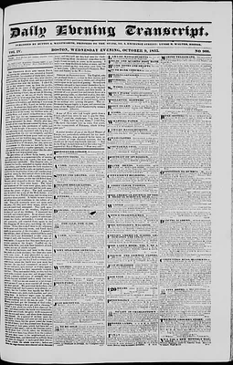 Daily Evening Transcript