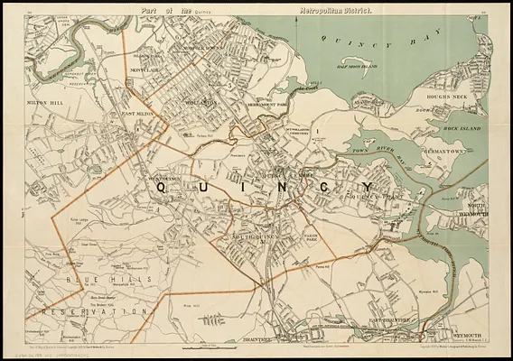 Part of the (Quincy) metropolitan district