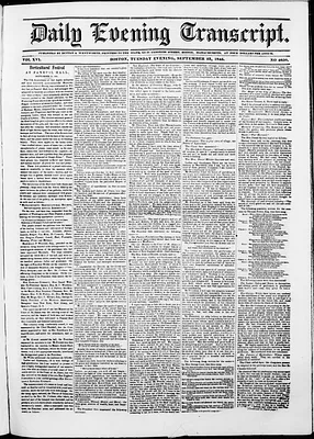 Daily Evening Transcript