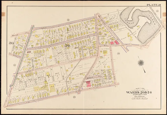 Atlas of the city of Boston, Dorchester, Mass.