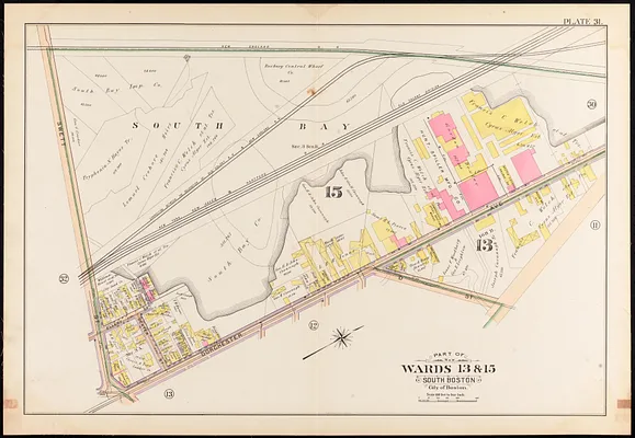 Atlas of the city of Boston, South Boston