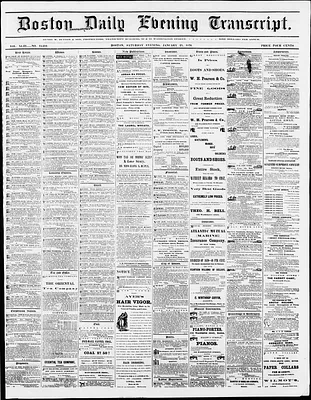 Boston Daily Evening Transcript