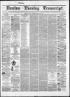 Boston Evening Transcript