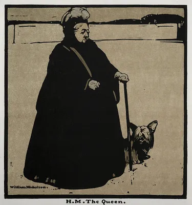 Twelve Portraits:  H. M. the Queen