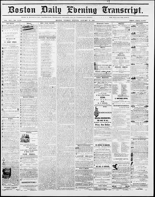 Boston Daily Evening Transcript