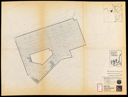 Back Bay urban renewal area r-47