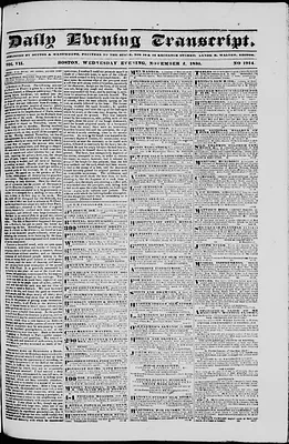 Daily Evening Transcript