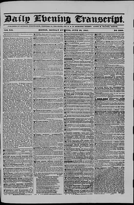 Daily Evening Transcript