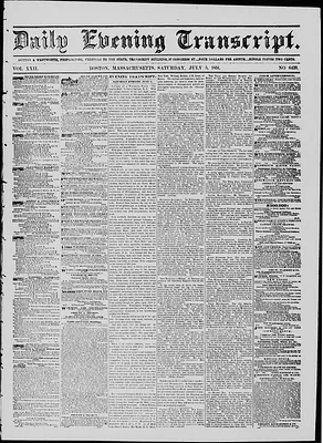 Daily Evening Transcript