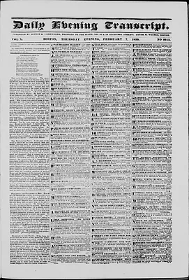 Daily Evening Transcript