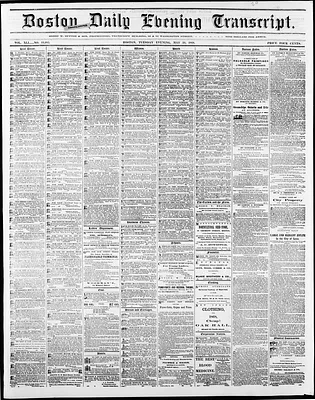 Boston Daily Evening Transcript