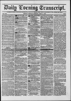 Daily Evening Transcript