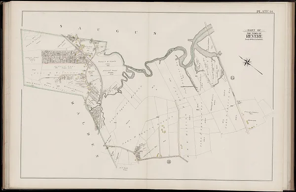 Atlas of the city of Chelsea and the towns of Revere & Winthrop, Massachusetts