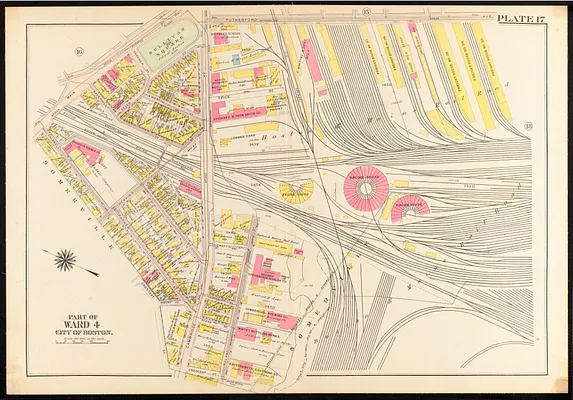 Atlas of the city of Boston, Charlestown and East Boston
