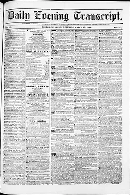 Daily Evening Transcript