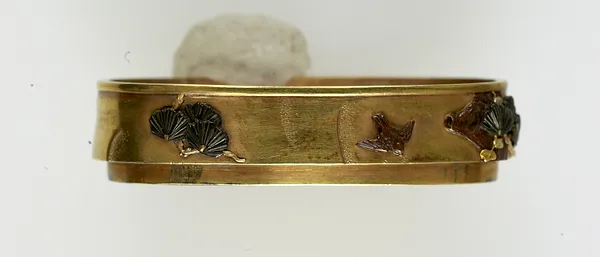 Fuchi with Bird in Flight