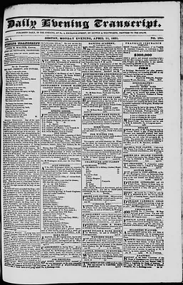 Daily Evening Transcript