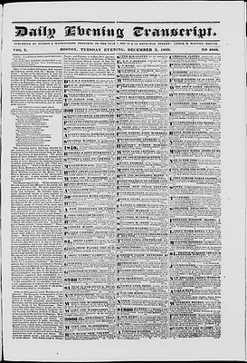 Daily Evening Transcript