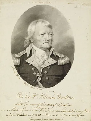 Portrait of Governor William Moultrie