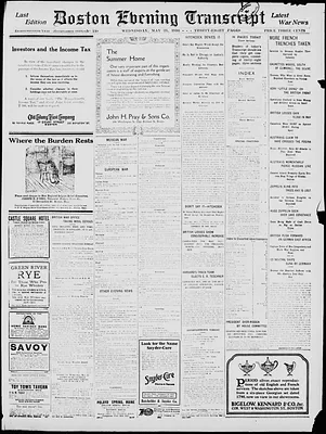 Boston Evening Transcript