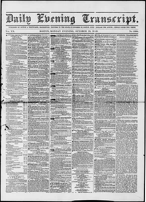 Daily Evening Transcript