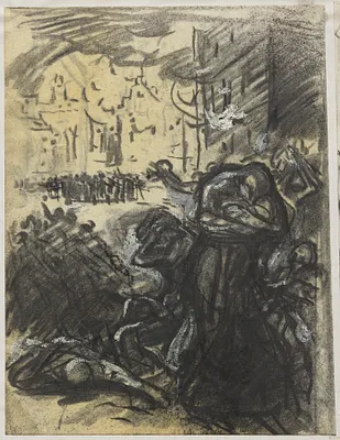 L'Incendie de Louvain