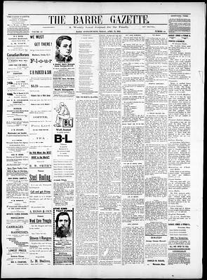 Barre Gazette