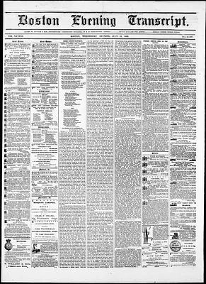 Boston Evening Transcript
