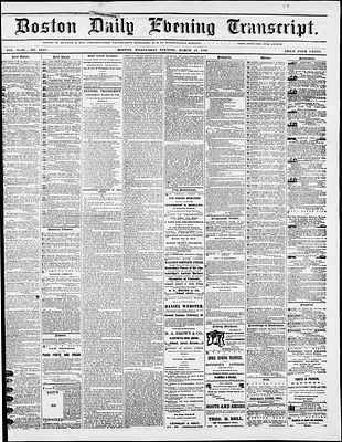 Boston Daily Evening Transcript