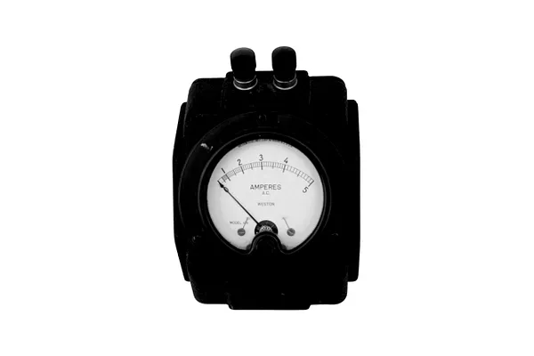 Weston ampere meter
