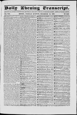 Daily Evening Transcript