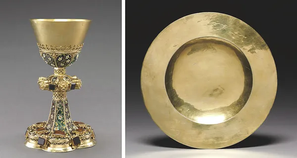 Chalice and Paten